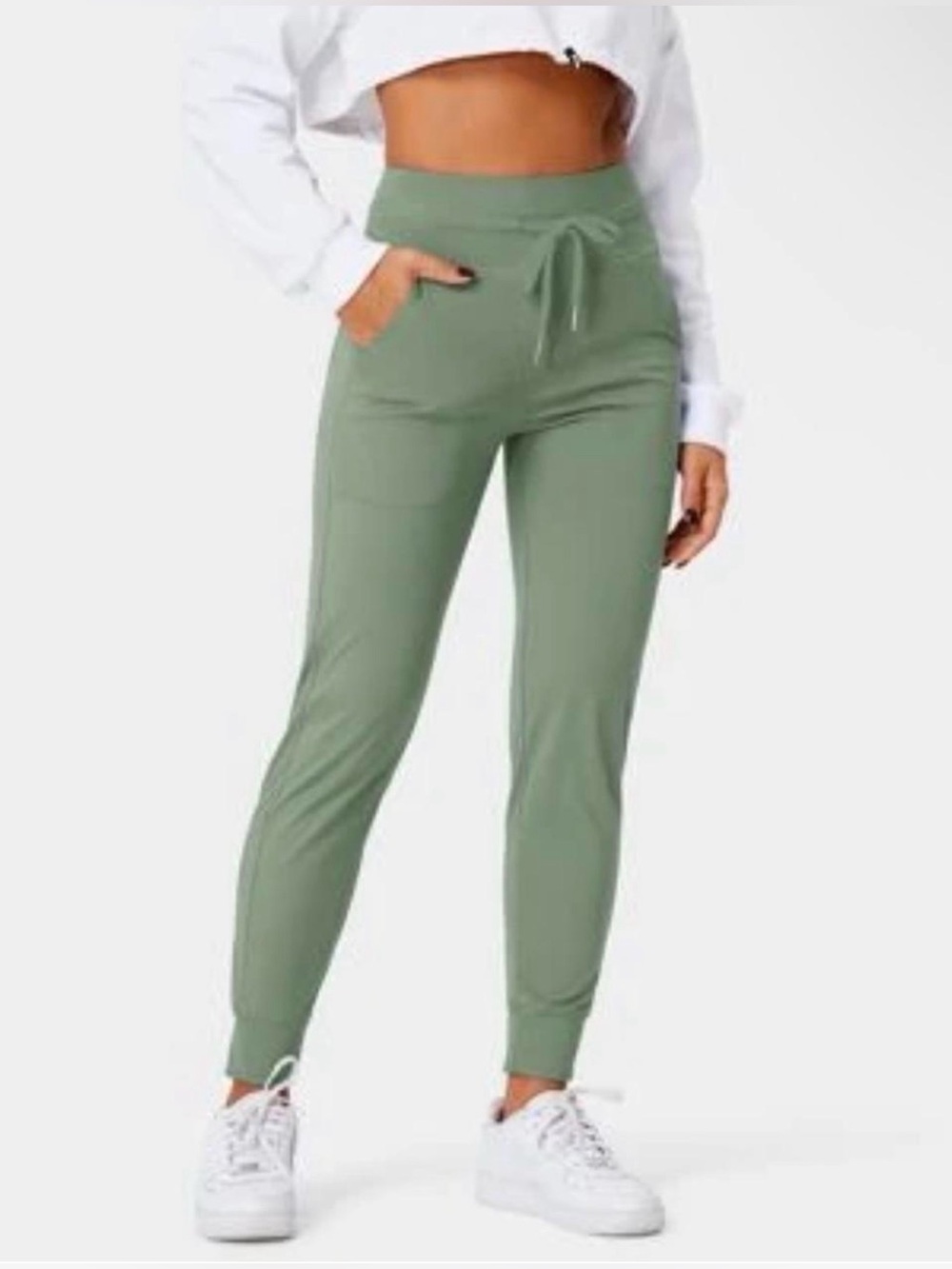 Halara Cloudful Air High-Rise Basil Jogger Pants - Women